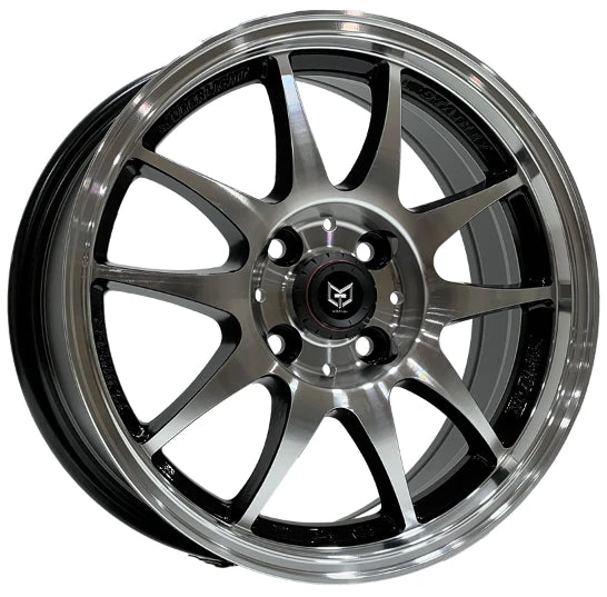 Tork 15 inç 4*100 ET35 Siyah Jant Takımı (J-3432) - 1