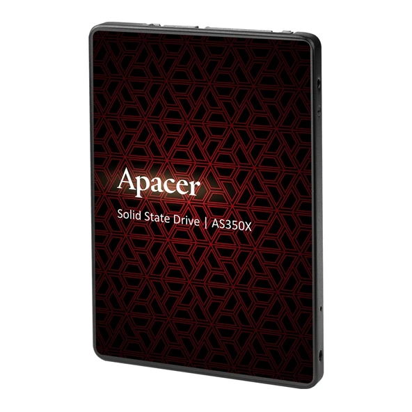 APACER AS350X 1TB 560-540 MB/s 2.5" SATA3 SSD Disk (AP1TBAS350XR-1)