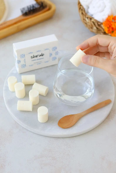 Shrub Tablet Şampuan-80 gr.