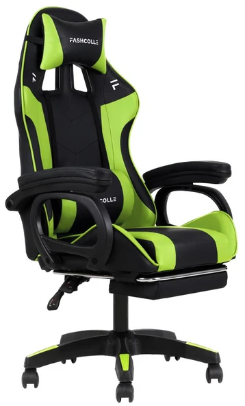 Fashcolle Dynamic Green Masajlı Oyuncu Koltuğu - 2