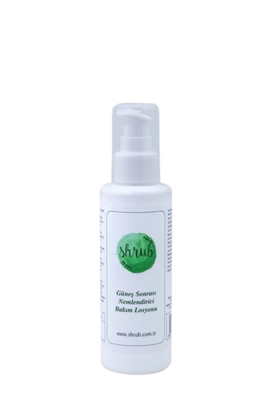 SHRUB Güneş Sonrası Nemlendirici Bakım Losyonu-150 Ml.