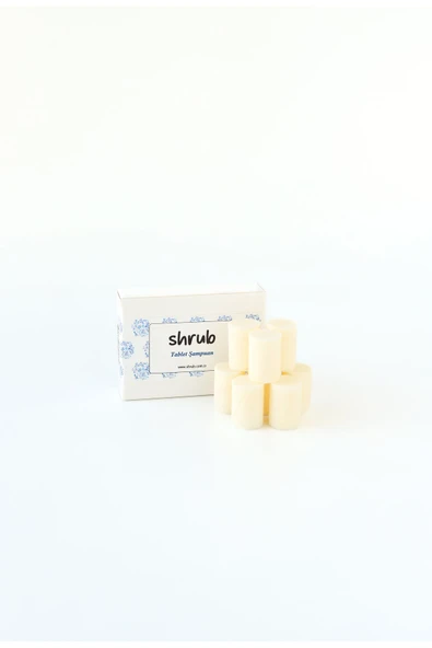 Shrub Tablet Şampuan-80 gr. - 5