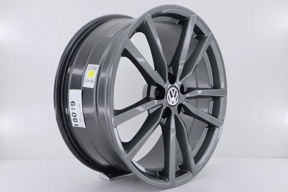 R1 Wheels 18 inç 5*112 ET45 Füme Jant Takımı (2514) - 2