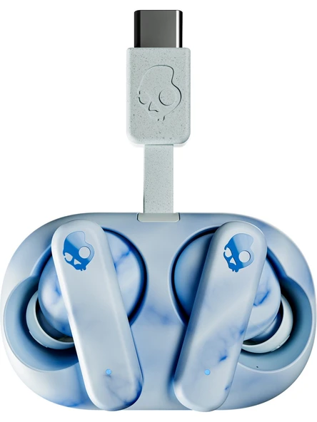 Skullcandy Ecobuds Tws Kablosuz Kulak İçi Kulaklık Glacier Mavi - 5