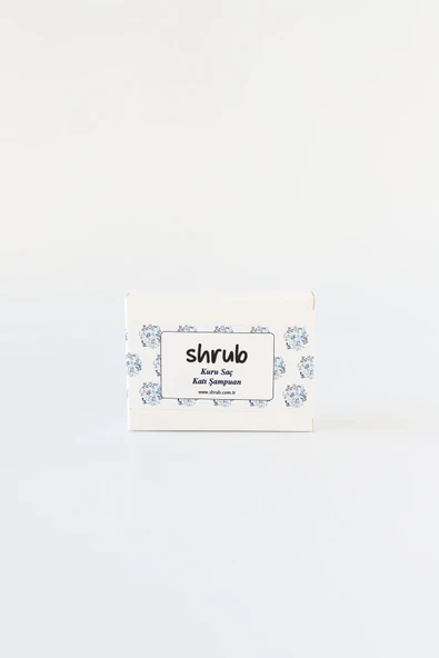 SHRUB Katı Şampuan-kuru Saç-80 Gr. - 2