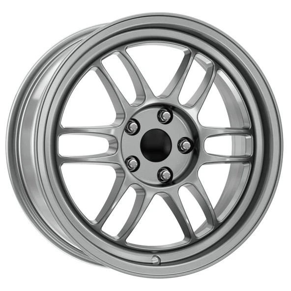 R1 Wheels 16 inç 5*100 ET35 Füme Jant Takımı (J-3428)