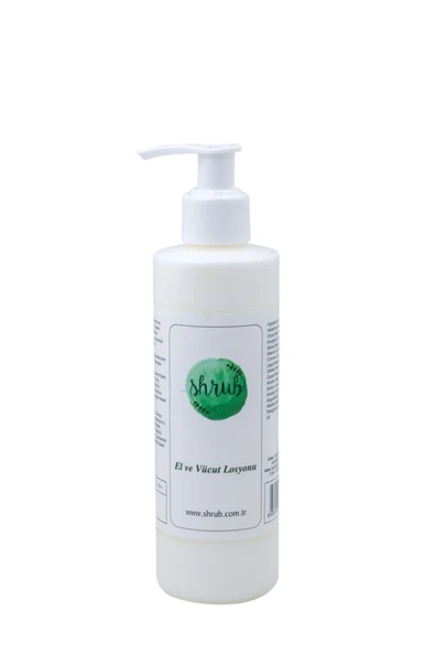 SHRUB El Ve Vücut Losyonu-250 Ml.