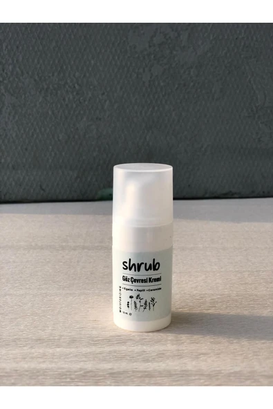 SHRUB Göz Çevresi Kremi-15 Ml. - 2