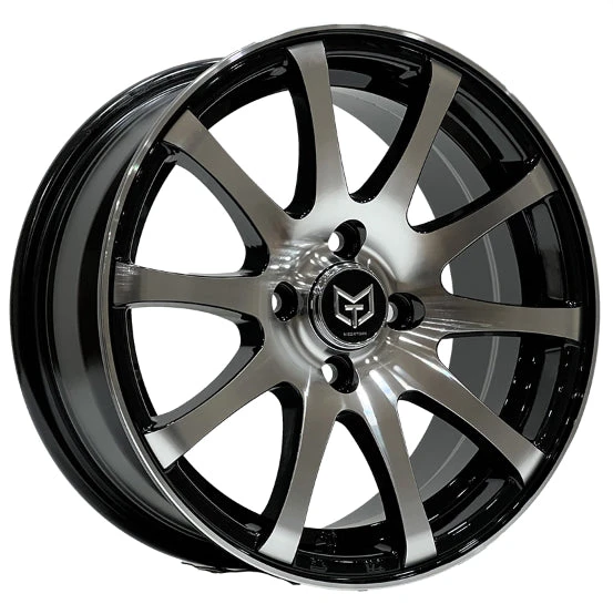 Tork 15 inç 4*100 ET35 Siyah Jant Takımı (J-3431)