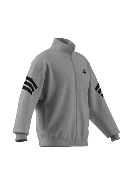 adidas Erkek  Gri  CEKET M FI 3S TT JD4886 - 9