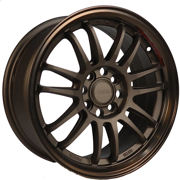 R1 Wheels 15 inç 4*100 ET35 Bronz Jant Takımı (J-3463)