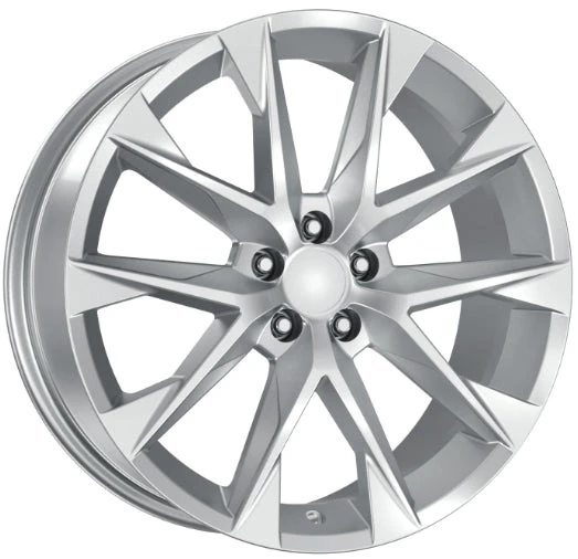 R1 Wheels 18 inç 5*100 ET35 Metalik Gri Jant Takımı (J-3484)