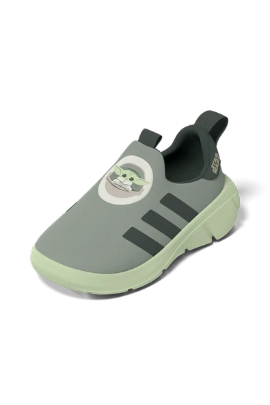 adidas Bebek Yeşil  Yürüyüş Ayakkabısı MONOFIT MANDALORIAN I JI0502 - 12