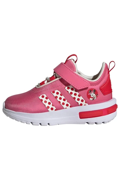 adidas Bebek RACER TR23 MINNIE EL I Spor Ayakkabı IH8740 - 12