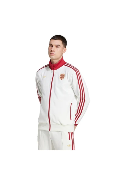 adidas Erkek  Beyaz  CEKET FCB 125 TT JF0593