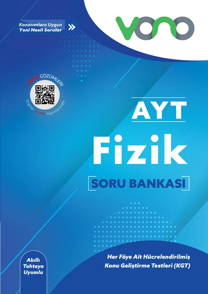 AYT Fizik Soru Bankası VONO YAYINLARI