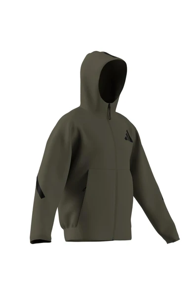 adidas Yeşil Erkek   Ceket M Z.N.E. FZ JD2910 - 9
