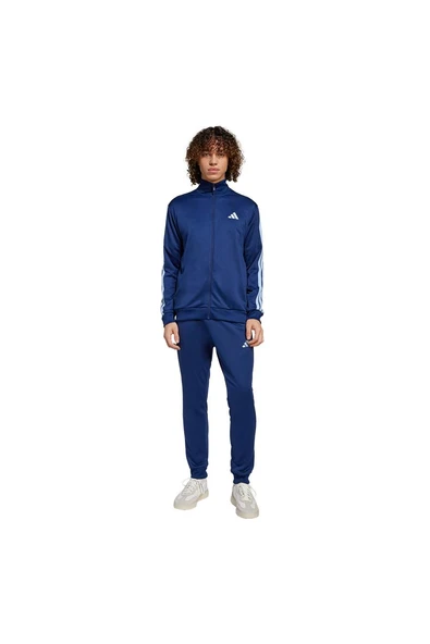 adidas Erkek  Mavi  ESOFMAN M 3S FT TT TS JI8873 - 4