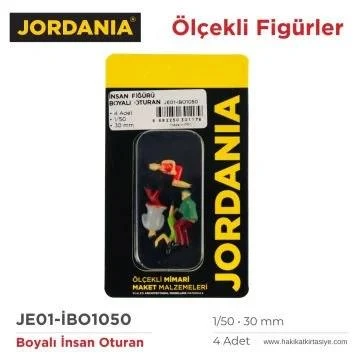 JORDANIA BOYALI INSAN OTURAN 1/050 30mm IBO1050 - 2