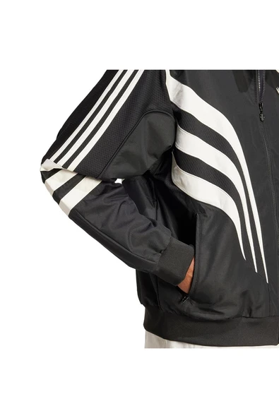 adidas Erkek  Siyah  CEKET Q3 ATL TT JC9950 - 6