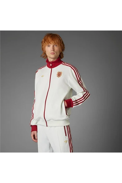 adidas Erkek  Beyaz  CEKET FCB 125 TT JF0593 - 9