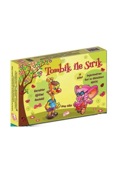 Gizemli Bahçe 1. Ve 2. Sınıf Tombik İle Sırık Hikaye Seti 10 Kitap