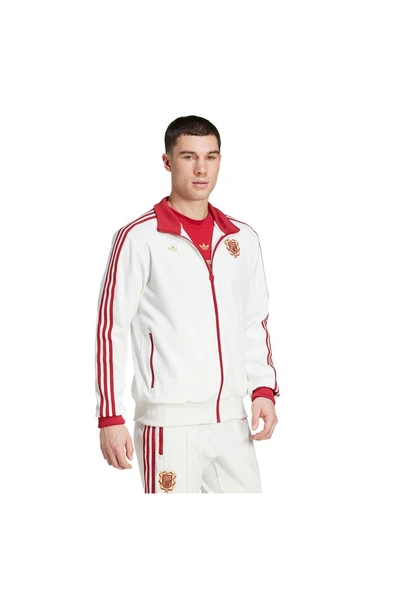 adidas Erkek  Beyaz  CEKET FCB 125 TT JF0593 - 3