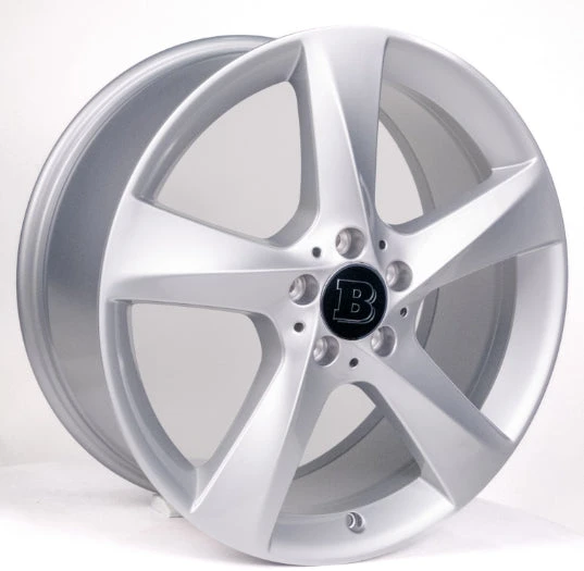 R1 Wheels 19 inç 5*112 ET59 Metalik Gri Jant Takımı (J-3462)