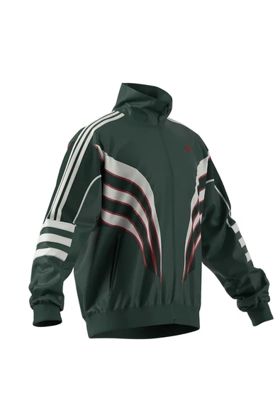 adidas Erkek  Yeşil  CEKET Q3 ATL TT JC9948 - 8