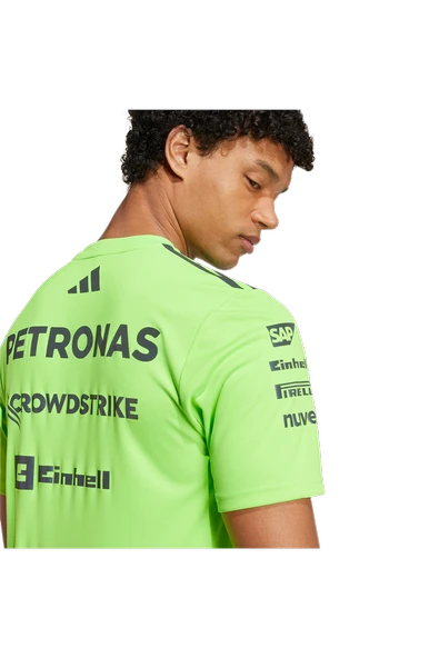 adidas Erkek Yeşil  T-shirt MER TM SETUP M JZ7402 - 7