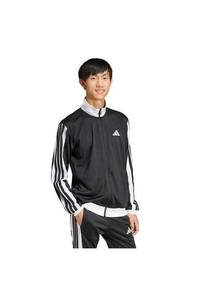 adidas Erkek  Siyah  CEKET M 3S CB TR TT JI8838 - 5