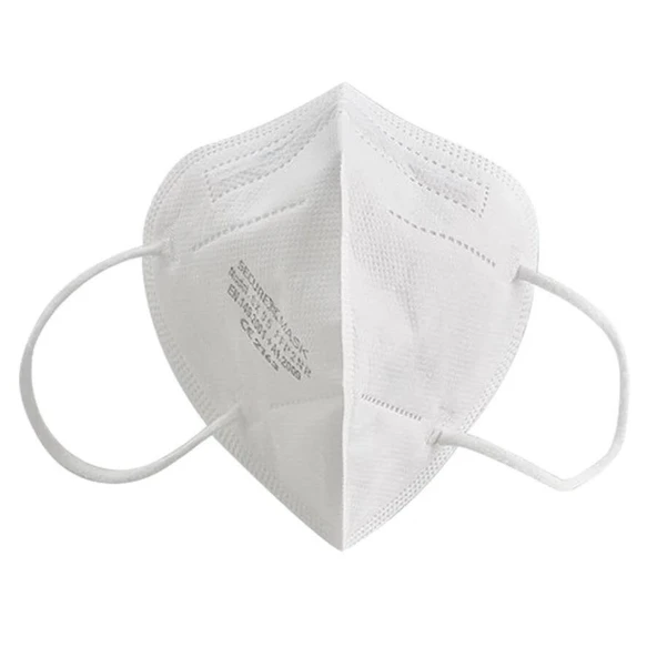 Securex Mask FPP2 Ventilsiz N95 Maske 50 li Paket - 4