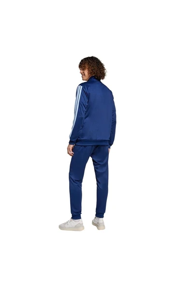 adidas Erkek  Mavi  ESOFMAN M 3S FT TT TS JI8873 - 5