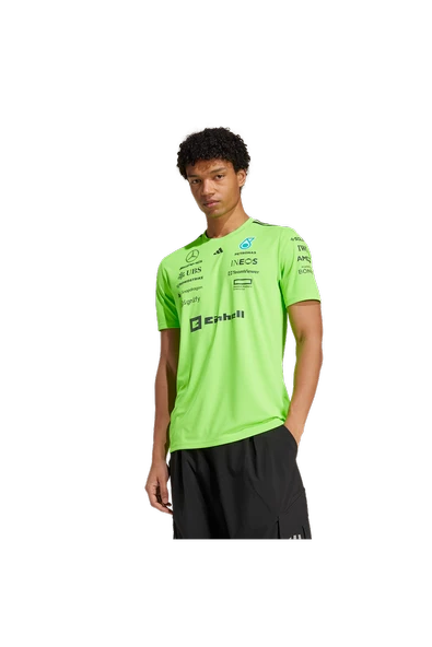 adidas Erkek Yeşil  T-shirt MER TM SETUP M JZ7402 - 2