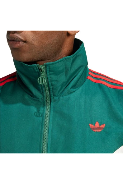 adidas Erkek  Yeşil  CEKET Q3 ATL TT JC9948 - 6