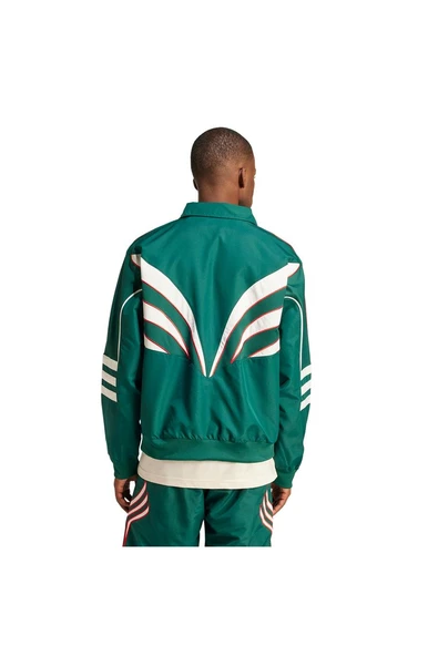 adidas Erkek  Yeşil  CEKET Q3 ATL TT JC9948 - 3