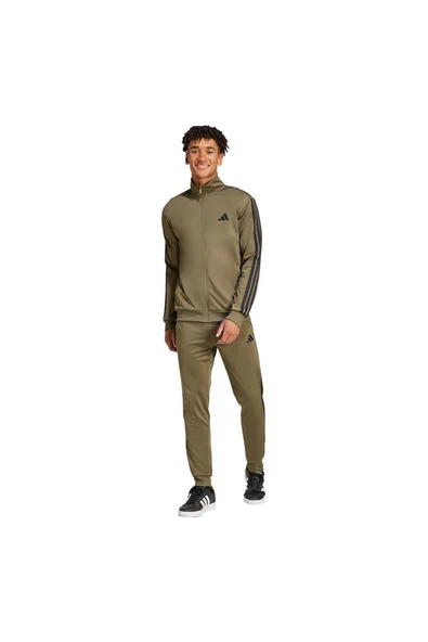 adidas Erkek  Yeşil  ESOFMAN M 3S TR TT TS JI8854 - 4