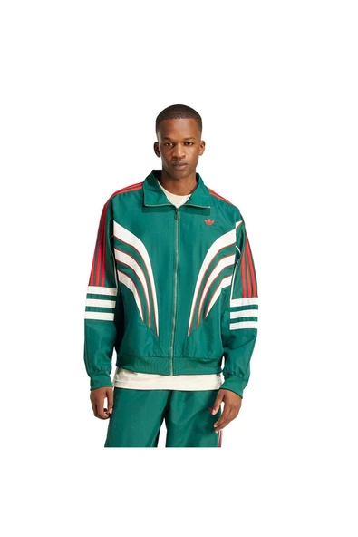 adidas Erkek  Yeşil  CEKET Q3 ATL TT JC9948 - 2