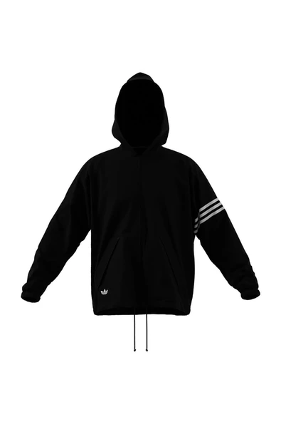 adidas Siyah Erkek   Ceket NC TT JC9911 - 8