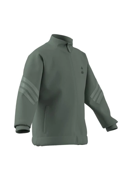 adidas Erkek  Yeşil  Ceket LK SW MNDO TT JF3653 - 10
