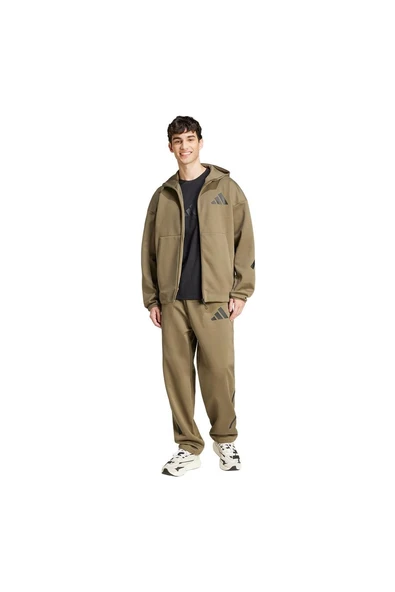 adidas Yeşil Erkek   Ceket M Z.N.E. FZ JD2910 - 5