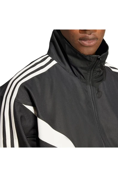 adidas Erkek  Siyah  CEKET Q3 ATL TT JC9950 - 5