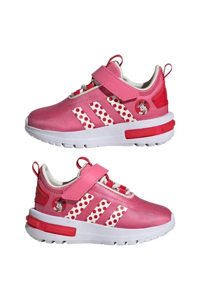 adidas Bebek RACER TR23 MINNIE EL I Spor Ayakkabı IH8740 - 10