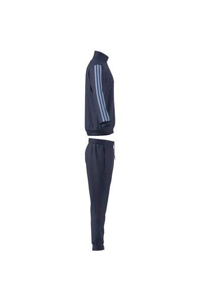 adidas Erkek  Mavi  ESOFMAN M 3S FT TT TS JI8873 - 11