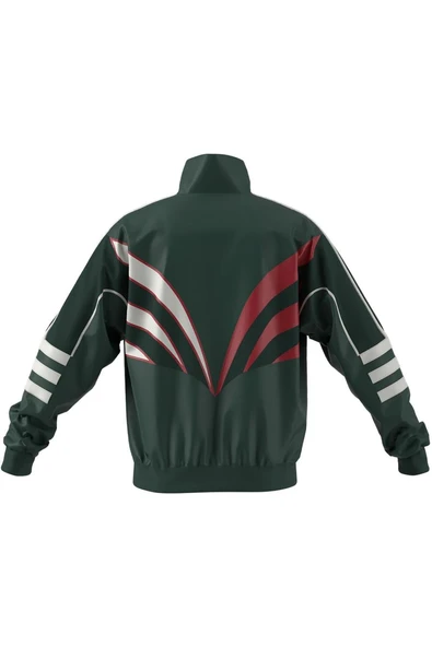 adidas Erkek  Yeşil  CEKET Q3 ATL TT JC9948 - 11