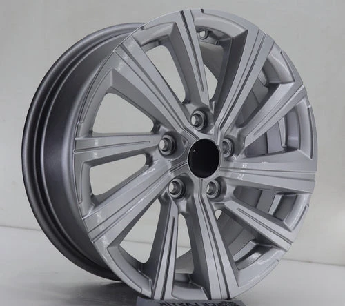 R1 Wheels 16 inç 5*114.3 ET40 Metalik Gri Jant Takımı (J-3456)