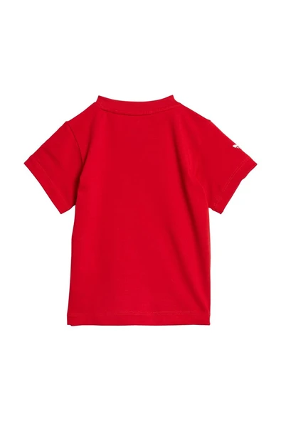 adidas Bebek  Kırmızı  BEBEK ESOFMAN TAKIMI SHORT TEE SET JC9102 - 7