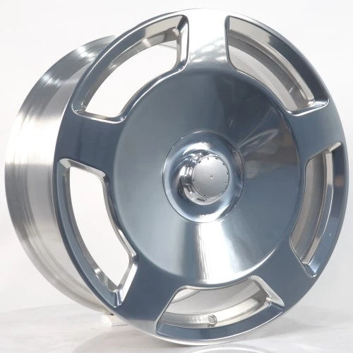 FMB 19 inç 5*112 ET43 Metalik Gri Jant Takımı (J-3443)