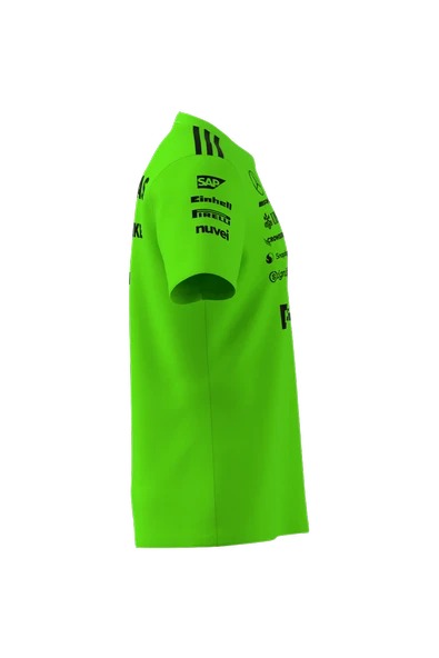 adidas Erkek Yeşil  T-shirt MER TM SETUP M JZ7402 - 12