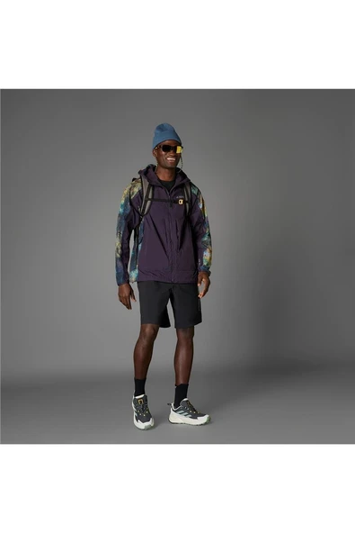 adidas Erkek  Mor  CEKET NG W.R AOP JKT JD5839
